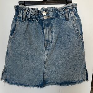Zara Kids Denim Skirt - Blue